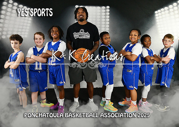 5X7 YES SPORTS TEAM