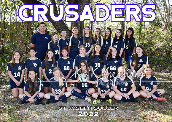 5X7 SJS SOCCER GIRLS