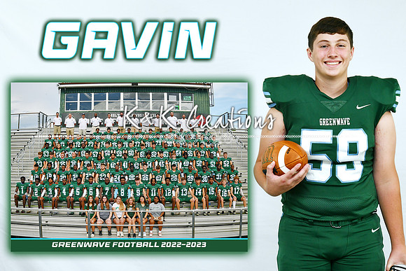 59 GAVIN GILL MEMORY MATE