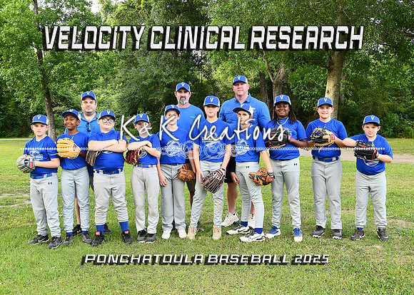 5X7 11-12B VELOCITY CLINICAL RESEARCH TEAM