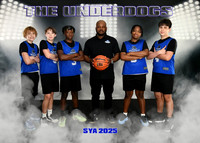 5X7 THE UNDERDOGS SYA TEAM