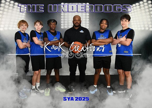 5X7 THE UNDERDOGS SYA TEAM