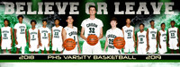 PHS Basketball 2018-2019 banners