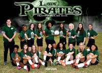 PJHS Lady Pirates Soccer 2019-2020