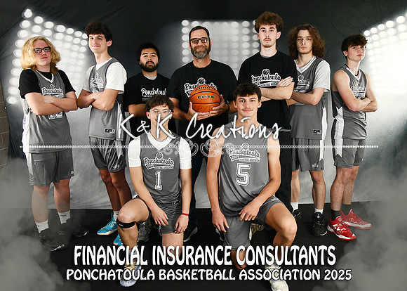 5X7 FINANCIAL INS CONSULTANTS 15 TO 18 BOYS