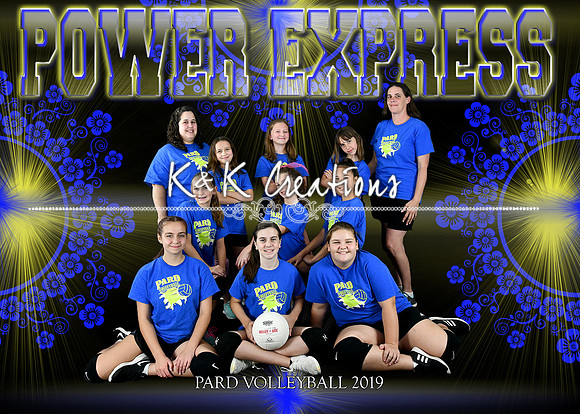 5x7 power express team