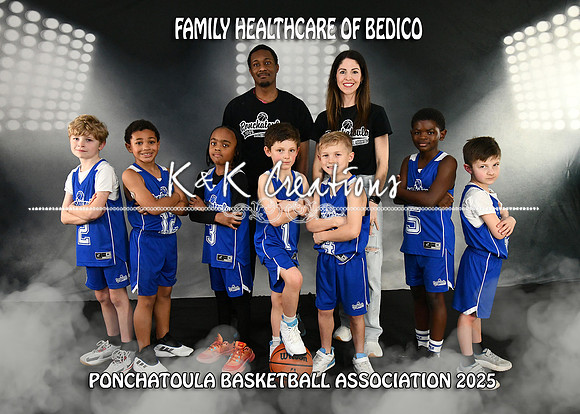 5X7 FAMILY HEALTHCARE OF BEDICO TEAM