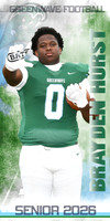 PHS FOOTBALL SENIOR BANNERS 2026