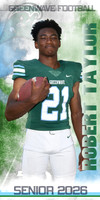 21 ROBERT TAYLOR BANNER