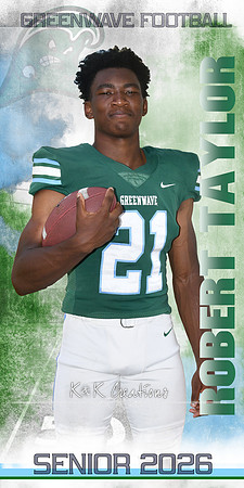 21 ROBERT TAYLOR BANNER