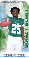 25 MANZY BERRY BANNER