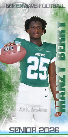 25 MANZY BERRY BANNER