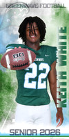 22 KEITH WHITE BANNER