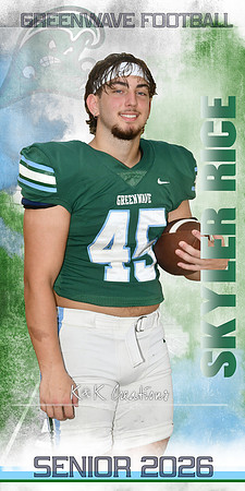 45 SKYLER RICE BANNER