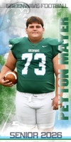 73 PEYTON MAYER BANNER