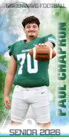 70 PAUL CHAPRON BANNER