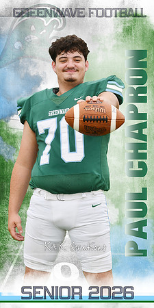 70 PAUL CHAPRON BANNER