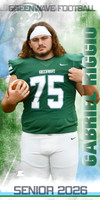 75 GABRIEL RIGGIO BANNER