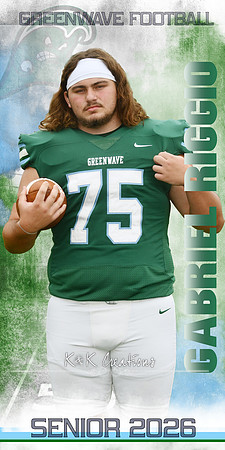 75 GABRIEL RIGGIO BANNER