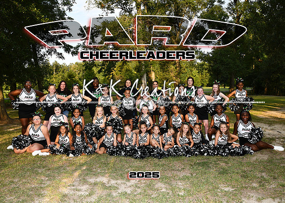 5X7 PARD CHEER TEAM 2025
