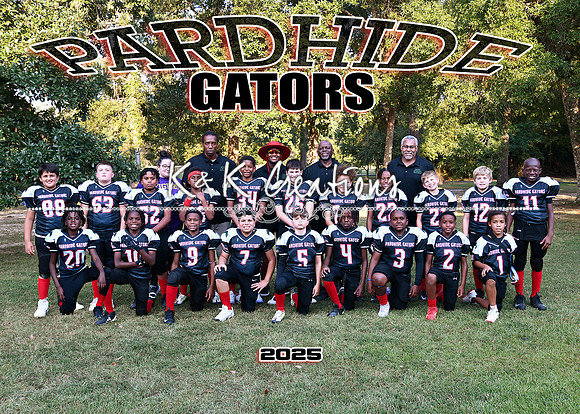 5X7 PARDHIDE GATORS TEAM