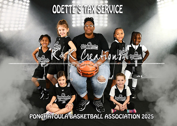 5X7 ODETTES TAX SERVICE