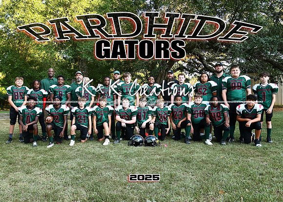 5X7 GATORS WAGUESPACK TEAM