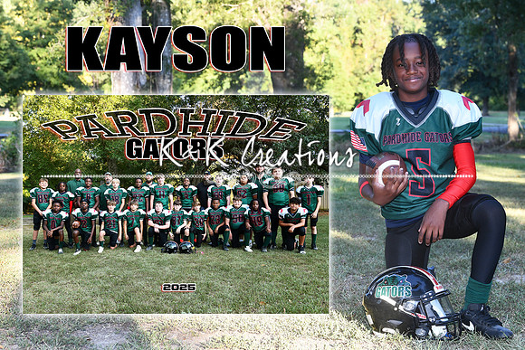 KAYSON WHITE MM
