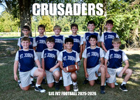 5X7 SJS FOOTBALL JV2 2025 TEAM
