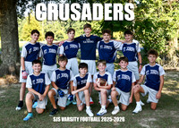 5x7 sjs football varsity 2025-2026 TEAM