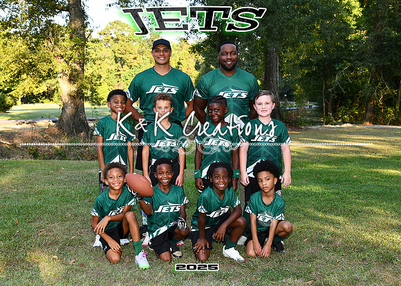 5X7 JETS FLAG TEAM 2025