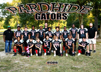 5X7 GATORS COACH CJ TEAM
