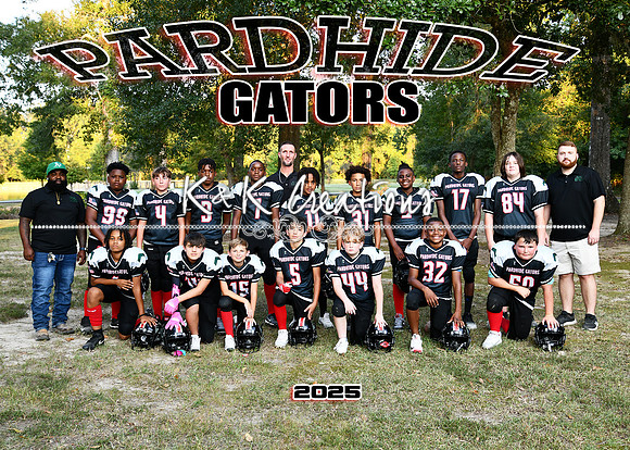 5X7 GATORS COACH CJ TEAM
