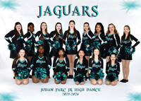 JUBAN PARC JR HIGH DANCE 2025-2026