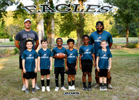 5X7 EAGLES COACH MARIO TEAM
