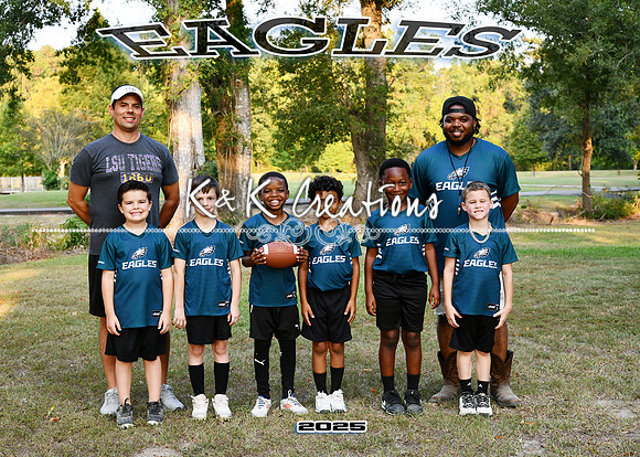 5X7 EAGLES COACH MARIO TEAM