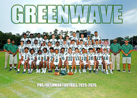 PHS FRESHMAN FOOTBALL 2025-2026