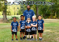 5X7 COWBOYS TEAM COACH CHRIS