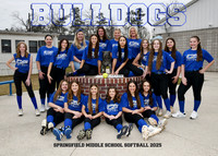 SPRINGFIELD MIDDLE SOFTBALL 2025