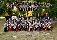 5X7 GATORS COACH ZACH TEAM
