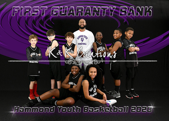 5x7 9-10 first guaranty bank team