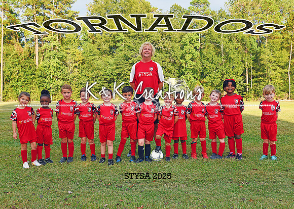 5X7 TORNADOS 530 TEAM RODES