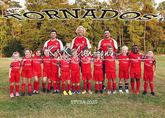 5X7 TORNADOS 630 TEAM RODES
