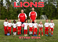 5X7 STYSA LIONS PRESCIA TEAM