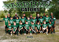 5X7 GATORS COACH BLAKE TEAM