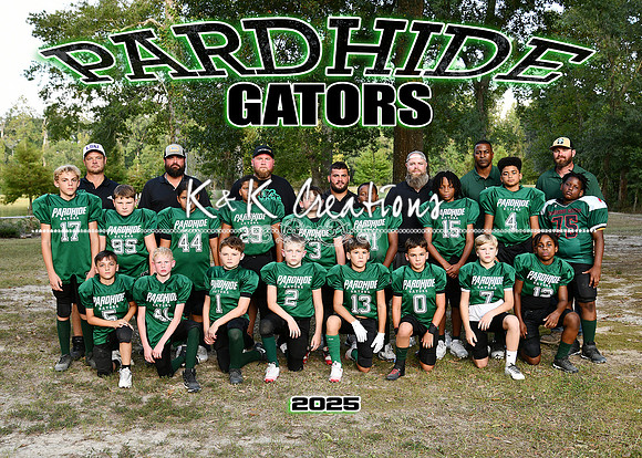 5X7 GATORS COACH BLAKE TEAM