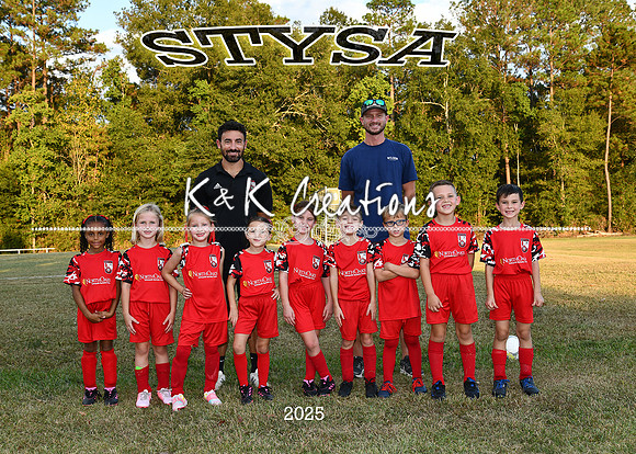 5X7 BONFIGLIO STYSA TEAM