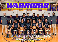 5X7 AMITE HIGH BOYS BASKETBALL VARSITY