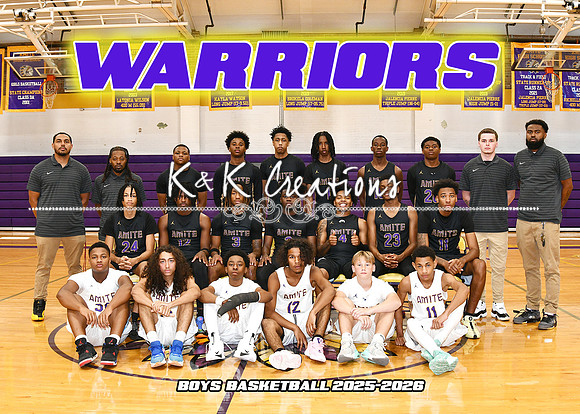 5x7 AMITE BOYS BASKETBALL WHOLE TAM