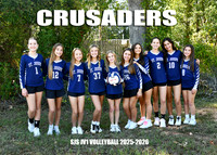 SJS JV VOLLEYBALL 2025-2026